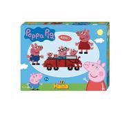 Hama Peppa Pig Large Gift Box Hama Multicolor