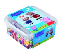 Hama Peppa Pig Maxi Beads and Pegboard in Box - Brand New