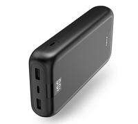Hama Performance 24 24000Mah Fast Charge Powerbank 2X Usb-A Usb-C Led Capacity I