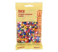 Hama Perlen 207-00 strijkkralen zak met ca. 1.000 kleurrijke midi kn (US IMPORT)
