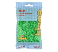 Hama Perlen 207-37 Bügelperlen Beutel mit ca. 1.000 Midi Bastelperle (US IMPORT)
