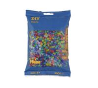 Hama PERLEN TRANSPARENT GLITTE Durchsichtig (US IMPORT)