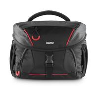 Hama Phoenix 140 Camera Case - Black, red, Modern