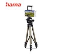 Hama Phone/Tablet/Camera Extendable Tripod with 3D Tilt with Bag