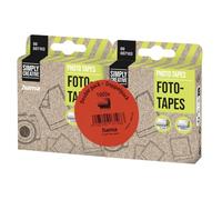 Hama Photo Tape Dispenser, 2x500 tapes, double pack