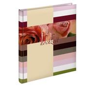 Hama Photo Album Buch-Album Wedding Roses 60x Pages 10x15cm Pictures Buch-Album