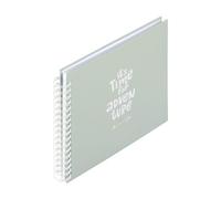 Hama Good Things Spiral Album, 28 x 24 cm, 50 Pages, White, Adventure