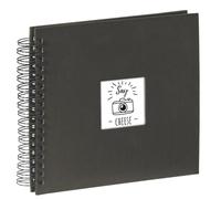 Hama Photo Album, Paper, Black, 2.8 x 24.2 x 28 cm