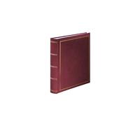 Hama Photo Album, PU Faux Leather, Red, 34 x 35 cm