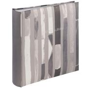Hama Photo Album Stipes Foto-Buch 100x Pages 10x15 Pictures Mortise Holiday