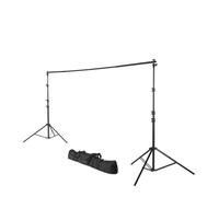 Hama Photo Background System for Studio and On the Move, 158-295 cm, Extendable