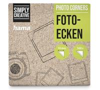Hama 7108 Photo corner dispenser set Archiving Storage 1000 pcs 2-...