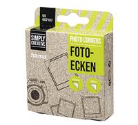 Hama Photo Corners | 500 Corners | For Sticking Photos/Postcards/Greeting Cards | Self Adhesive