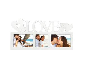 Hama Photo Frame “Montreal - Love” 2 x 10x15 cm, 1 x 10x10 cm