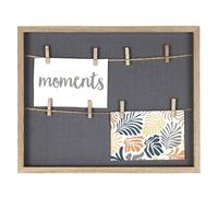 Hama Muro Photo Frame with Cord and Clips, Oak, 29.5 x 36.5 cm