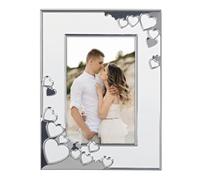 Hama Picture Frame 13 x 18 cm (Portrait Frame, Portrait Format, Landscape Format, for Hanging, Standing, Hanging Device, Stand, Picture Size 13 x 18 cm), White