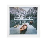 Hama Picture frame box (suitable as a gift or decorative element), white
