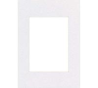 Hama Picture Frame Mount | Passepartout | 40 x 50cm | For Photos 28 x 35 cm | White