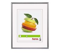 Hama Picture Frame Sevilla Decor 70 x 100 cm Matt Silver