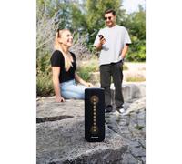 Hama Pipe 3.0 Stereo portable speaker Black 24 W