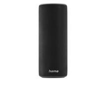 Hama Pipe 3.0 Stereo portable speaker Black 24 W