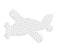 HAMA - Plane Plate - Iron-On Beads - Midi Size - Craft
