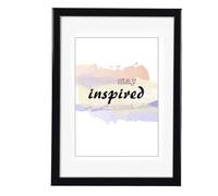 Hama Plastic Frame Madrid, Black, 30 x 45 cm
