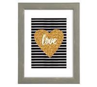 Hama Plastic Picture Frame 40x50 CM Photo-Frame Poster-Rahmen Frame