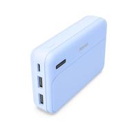 Hama "Pocket 10" Power Pack, 10000 mAh, Outputs: 2x USB-A, Blue
