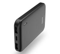 Hama Pocket 5 5000Mah Fast Charge Powerbank 2X Usb-A Led Capacity Indicator Grey