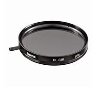 Hama | Polarization Filter (4x AR coating, circular polarizing filter, for 37 mm photo camera lenses)