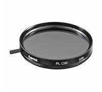 Hama | Polarization Filter (4x AR coating, circular polarizing filter, for 55 mm photo camera lenses)