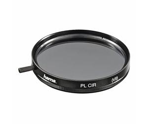 Hama | Polarization filter (AR coating, circular polarizing filter, for 82 mm photo camera lenses) 4 times