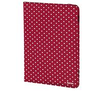 Hama Polka Dot Universal Portfolio Case for 10.1-Inch Tablet - Red