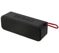 Hama | Portable Bluetooth Speaker (Wireless Speakers, Splashproof IPX4, 8W Power, 10H Music, Fast Charge, 2,500mAH) Black