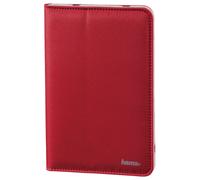 Hama Portfolio Strap Red Bag Protective Case for Tablet PC Tab eReader 7"