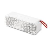 Hama | Portable Bluetooth Speaker (Wireless Speakers, IPX4 Splashproof, 8W Power, 10H Music, Fast Charging, 2500 mAh) White