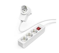hama Powerplug 4-fach Steckdosenleiste 1,4 m weiB NEW