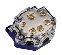Hama Powersplitter 1/5 Techline Power Distributor 50 mm² Gold-Plated