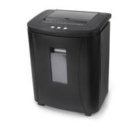 Hama Premium AutoM120 Paper Shredder Shreds Into Pieces 60 dB 22.5 Cm Black