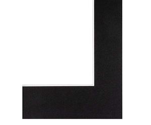 Hama Premium Passe-Partout, black, 40x50 cm, for an image section of 30x40 cm