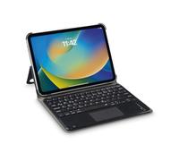Hama Premium Tablet Case, Case w Keyboard for Apple iPad 11 (2025) Black