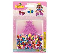 Hama 10.4181 Princess Small Blister Pack, Multicolour, One Size