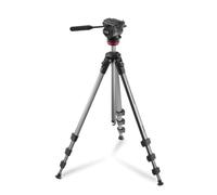 Hama Pro Move 160 2D+ Tripod, Video Stand for Ph.P. and Tel., 160 cm