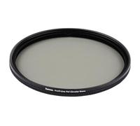 Hama Profi Line 72 mm Polarizing Filter, Nano, Super Coated: 18 Layers, Black, Glass, Water Repellent