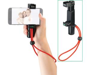 Hama Profi Smartphone Video Tripod Mount With Handle - Mono-Pod Holder