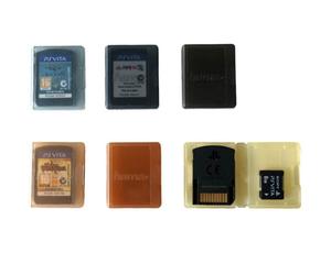Hama Protective Case 6x Games 6x Memory Card Box for PS Vita PSV