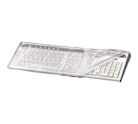 Hama Protective Dust Cover for Keyboards, Transparent, 48 x 5 x 21.5 cm
