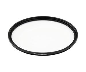 Hama Protective Filter 58 mm Wide (Protect Filter, Lens Filter, Protective Filter with MC8 Coating, Photo Filter, Ultra Thin, Camera Filter with Nano Coating, Includes Filter Box)
