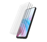 Hama Protective Glass for Samsung Galaxy A34 5G, Tempered Safety Glass Protection Class 7, 3 Pack Transparent